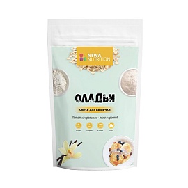 Newa Nutrition Смесь для оладий с высоким содержанием белка 200 г Ваниль