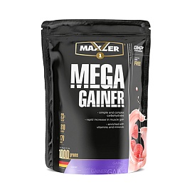 Maxler Mega Gainer 1000 g Strawberry