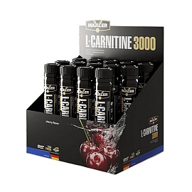 Maxler L-carnitine 3000 25 ml Cherry
