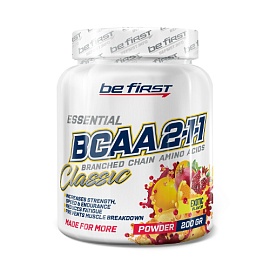 Be First Classic BCAA 2-1-1 200 g Exotic