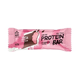 FitKit Protein Bar 60 g Strawberry Triffle