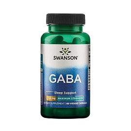 Swanson GABA 100 caps 