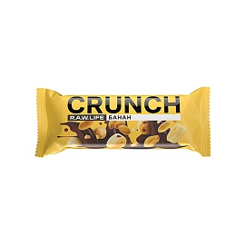 R.A.W. LIFE Crunch 40 g Банан 