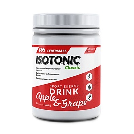Cybermass Isotonic Classik Sport Energy Drink 600 g Apple-Grape