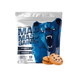 Siberian Mad Mass Gainer 2000 g Шоколадной печенье 