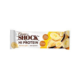 Fitnes Shock Hi Protein 60 g  Banana split 