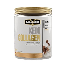 Maxler Keto Collagen 400 g Chocolate 