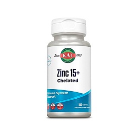 Since Kal 1932 Zinc 15+ Chelated 100 tablets 
