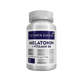 Vitamin Garden Melatonin LLH 60 Caps 