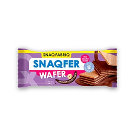 Snaq Fabriq SNAQFER Wafer 120 g Hazelnut & Chocolate