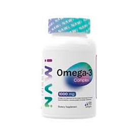 NAWI - Omega-3 Complex 1000 mg 90 softgels