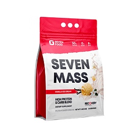 Seven Food Seven Mass 1000 g Vanilla Ice Cream