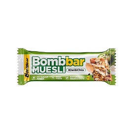 Bombbar Muesli 45 g Kiwi & Chia