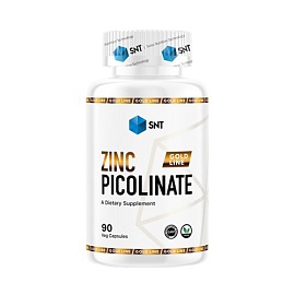 SNT Zinc Picolinate Gold Line 60 veg capsules 