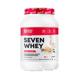 Seven Food Seven Whey 908 g Vanilla Ice Cream 
