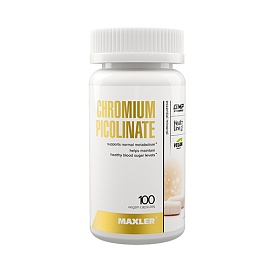 Maxler Chromium Picolinate 100 vegan capsules