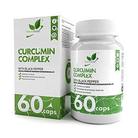 NaturalSupp Curcumin Complex 60 caps