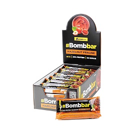 Bombbar 40 g Hazelnut Praline