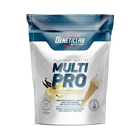 GeneticLab Multi Pro 1000 g Vanilla 