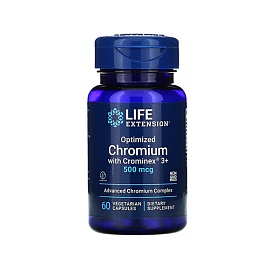 Life Extension Chromiun 500 mcg 60 veg caps