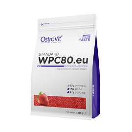 OstroVit WPC80.eu 2270 g Strawberry