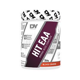 DY Nutrition HIT EAA  Amino Acid 360 g Blood Orange 