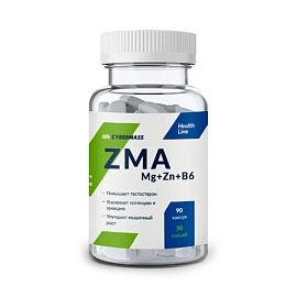 Cybermass ZMA Mg+Zn+B6 90 caps