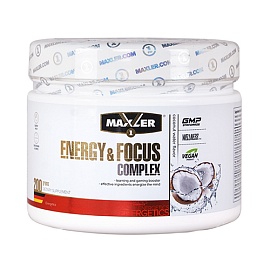 Maxler Energy&Focus Complex 200 g Coconut Water