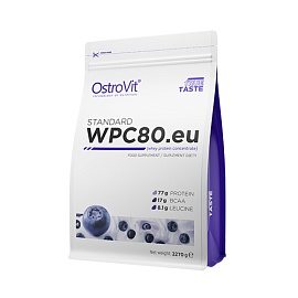 OstroVit WPC80.eu 2270 g Blueberry Yoghurt