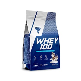 Trec Nutrition Whey 100 Protein 900 g Chocolate-Coconut