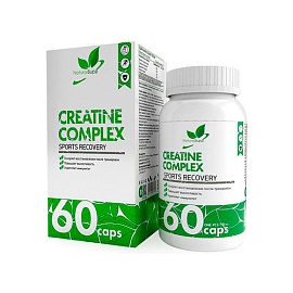 NaturalSupp Creatine Complex 60 caps