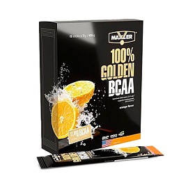 Maxler 100% Golden BCAA  7 g 15 sticks Orange 