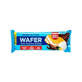 Bombbar Wafer High Protein Wafer 45 g Vanilla Ice Cream
