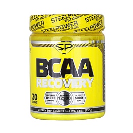 Steel Power BCAA Recovery 250 g Grape