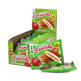 Bombbar Protein Pancake 40 g Strawberry Cream