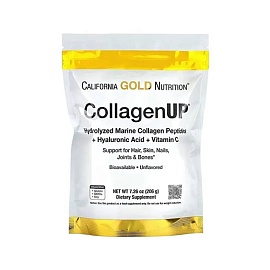 California Gold Nutrition Collagen UP 206 g Unflavored 