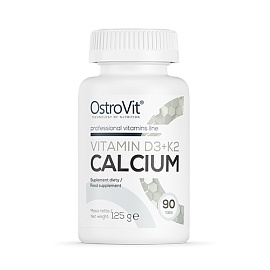 OstroVit Vitamin D3 4000+K2 CALCIUM 90 tabl