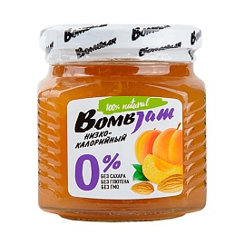 Bombjam 250 g Абрикос-миндаль