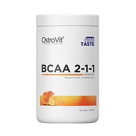 OstroVit BCAA 2-1-1 400 g Orange 