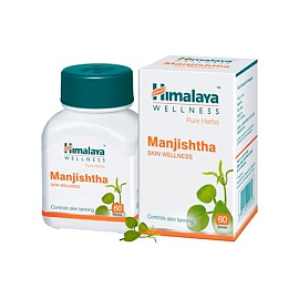 Himalaya Since 1930 Manjishta Skin Wellness 60 tablets