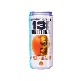 13 K Functional 330 ml Абрикос-Маракуйя 