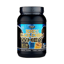 Maxler Golden Whey 908 g Peanut butter cookies 