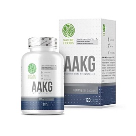 Nature Foods AAKG 120 caps 