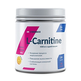 CyberMass L-carnitine 120 g Апельсин
