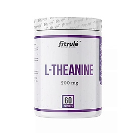 Fitrule L-Theanine 60 Caps 