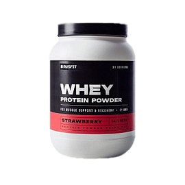 Rusfit Whey Protein Powder 1000 g Strawberry