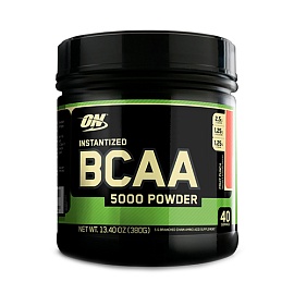 ON BCAA 5000 Powder 380 g Fruit Punch 