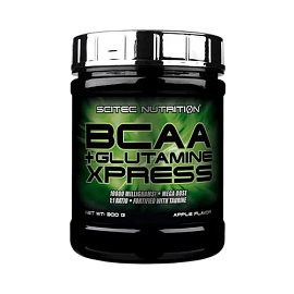 Scitec Nutrition BCAA + Glutamine Xpress 300 g Apple