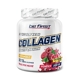 Be First Collagen+Vitamin C 200 g Raspberry