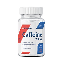 Cybermass Caffeine 200 mg 100 caps